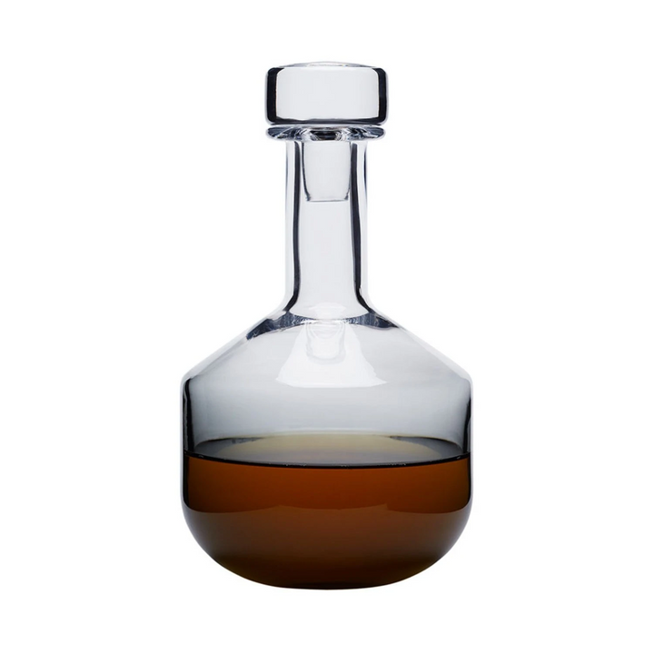 tom dixon | tank whisky decanter | black