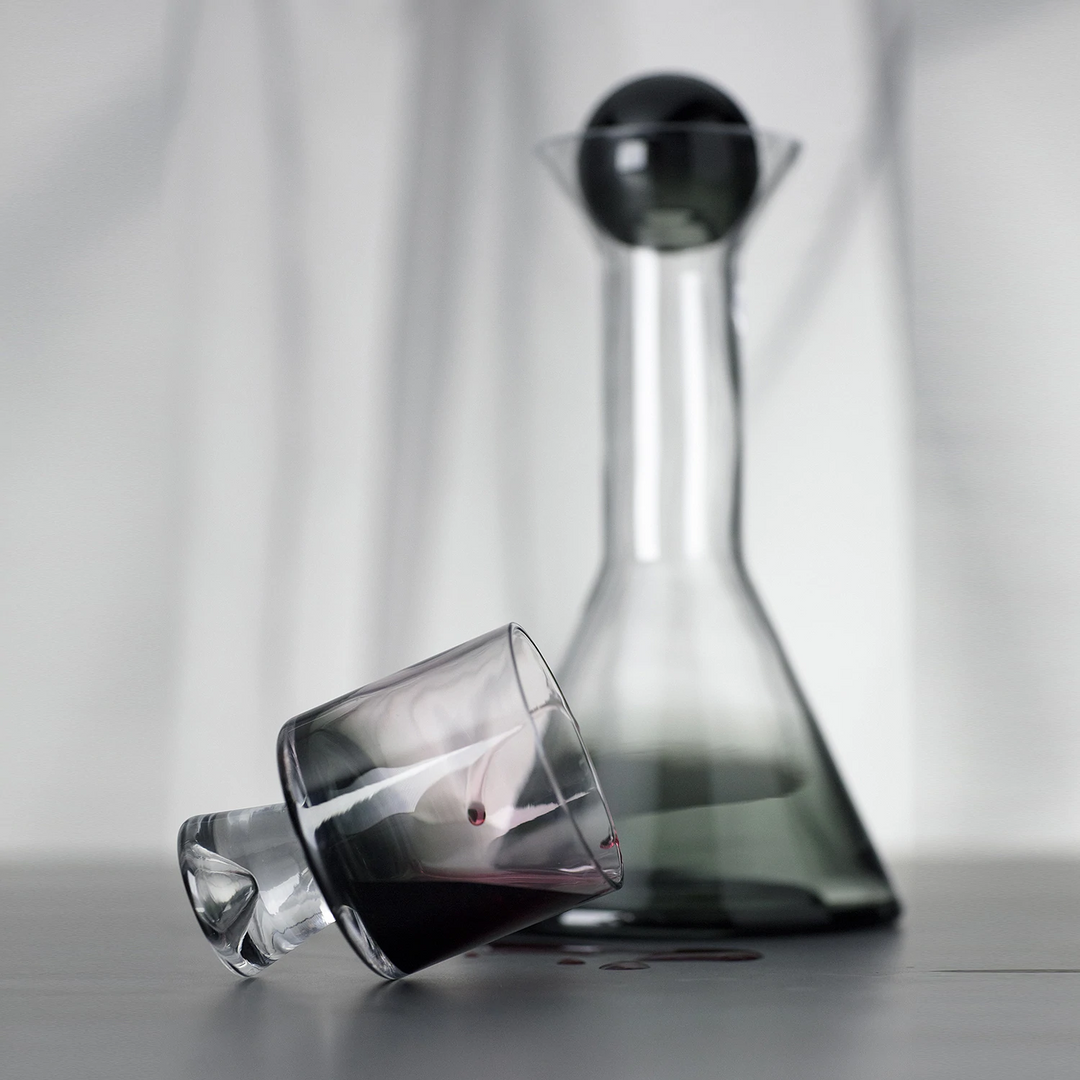 tom dixon | tank decanter | black