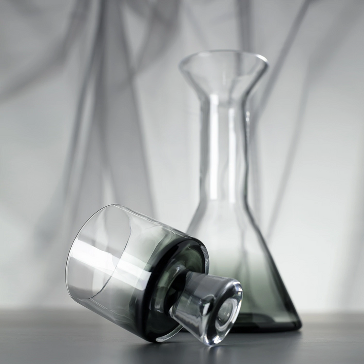 tom dixon | tank decanter | black