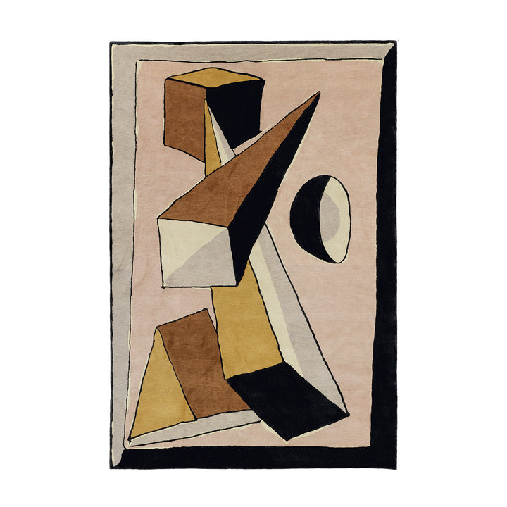 toulemonde bochart | chateau de sable rug | ocres 250x300cm - DC