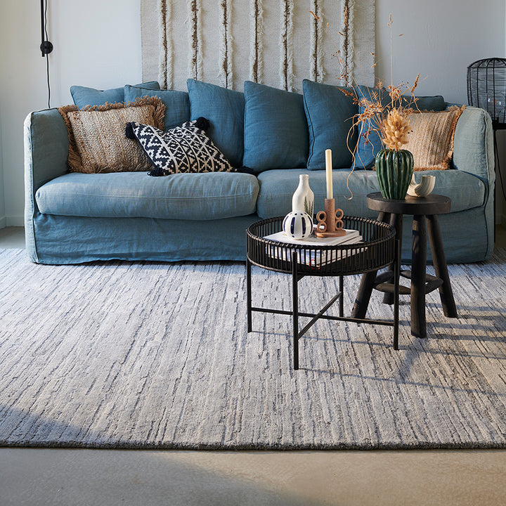 toulemonde bochart | lake indoor / outdoor rug | grey 200x300cm - DC