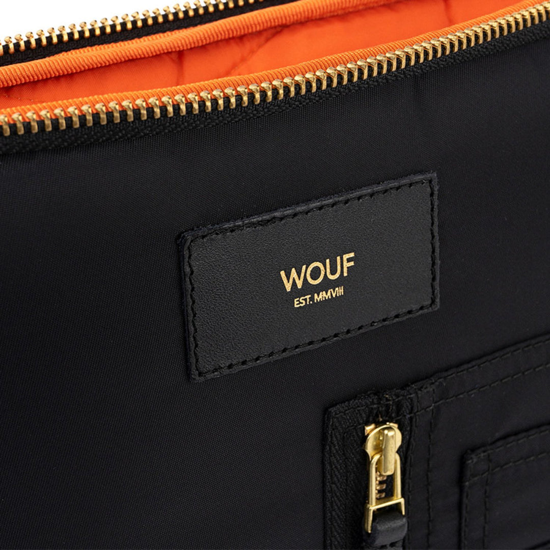 wouf | ipad sleeve | bomber black - LC