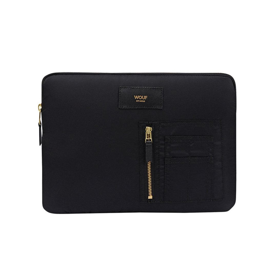 wouf | ipad sleeve | bomber black - LC