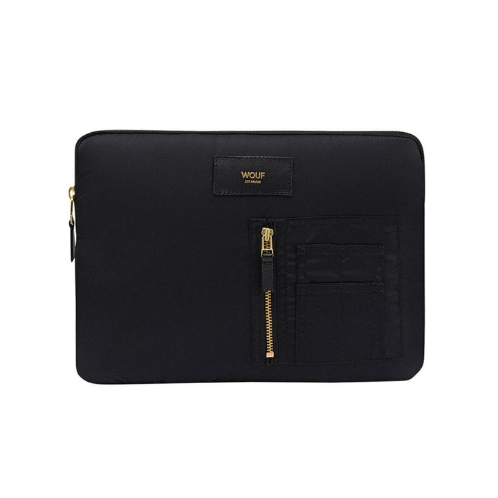 wouf | ipad sleeve | bomber black - LC