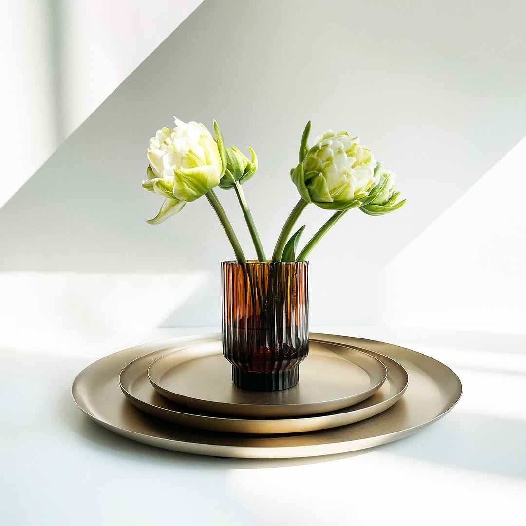 xlboom | bao tray | small soft copper - LC