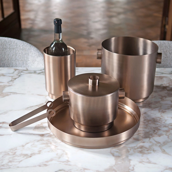 xlboom | rondo tray | medium soft copper - LC