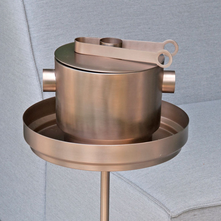 xlboom | rondo ice tong | soft copper - LC