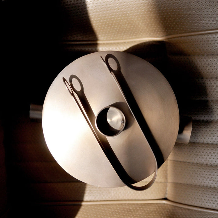 xlboom | rondo ice tong | soft copper - LC