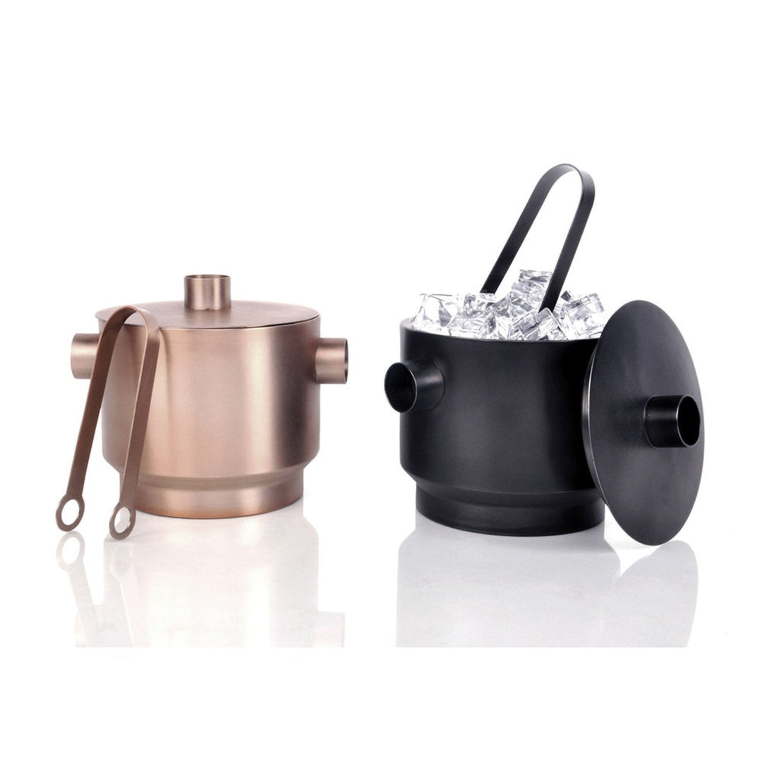 xlboom | rondo ice tong | soft copper - LC