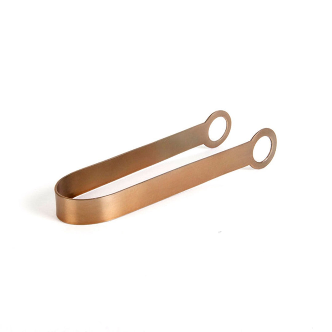 xlboom | rondo ice tong | soft copper - LC