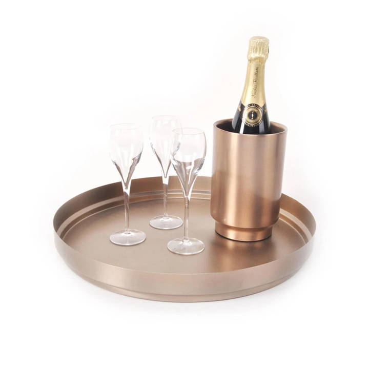 xlboom | rondo tray | medium soft copper - LC