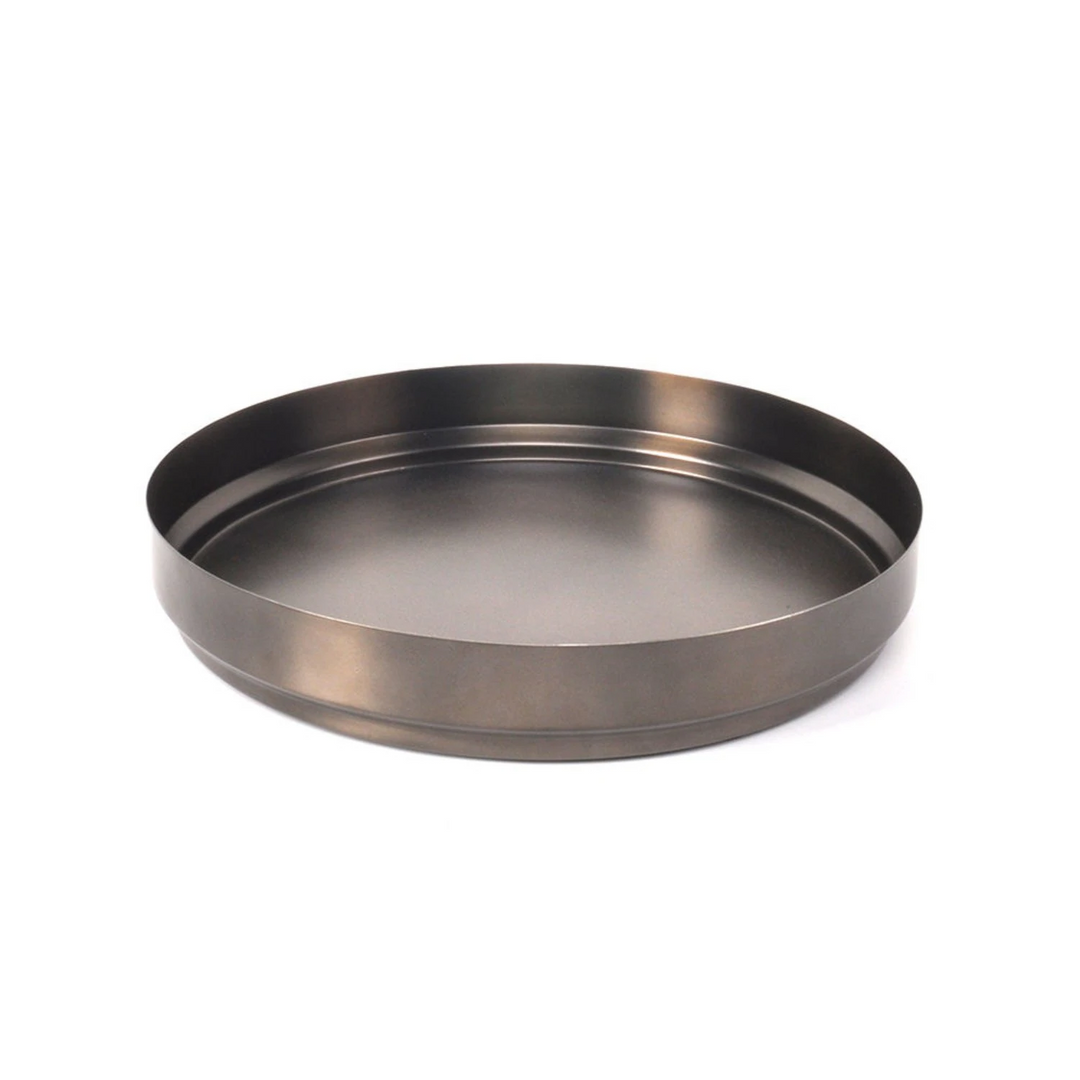 xlboom | rondo tray | small black - LC