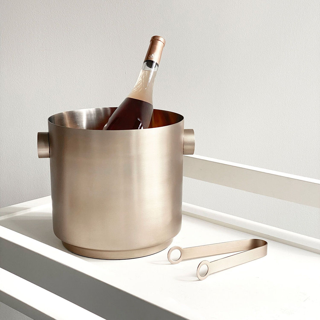 xlboom | rondo ice tong | soft copper - LC