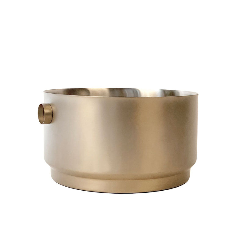 xlboom | rondo party bucket | soft copper + steel