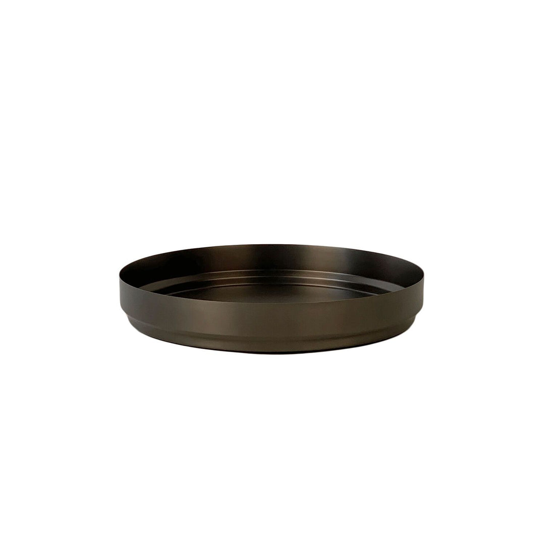 xlboom | rondo tray | small black - LC