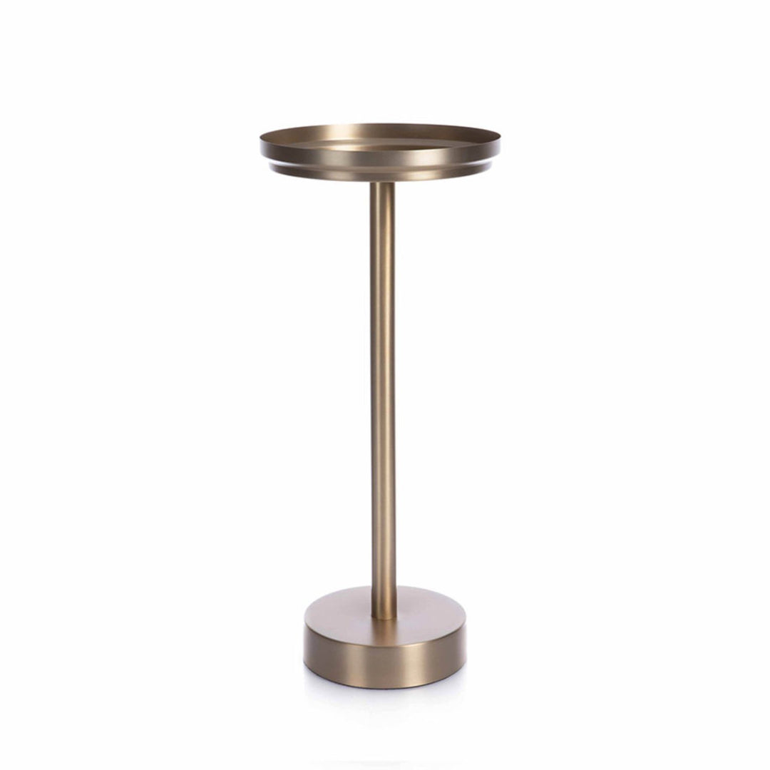 xlboom | rondo tray table | soft copper - LC